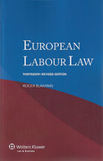 Cover of European Labour Law