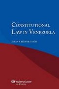 Cover of Constitutional Law in Venezuela