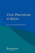 Cover of Civil Procedure in Kenya