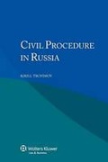 Cover of Civil Procedure in Russia