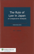 Cover of The Rule of Law in Japan: A Comparative Analysis