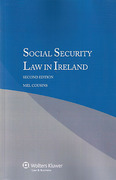 Cover of Social Security Law in Ireland