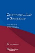 Cover of Constitutional Law in Switzerland