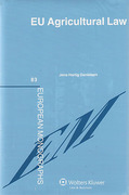 Cover of EU Agricultural Law