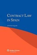 Cover of Contract Law in Spain