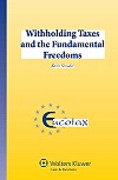 Cover of Withholding Taxes and Fundamental Freedoms