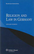 Cover of Religion and Law in Germany