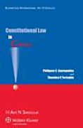 Cover of Constitutional Law in Greece