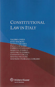 Cover of Constitutional Law in Italy