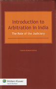 Cover of Introduction to Arbitration in India: The Role of the Judiciary