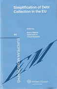 Cover of Simplification of Debt Collection in the EU