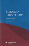 Cover of European Labour Law