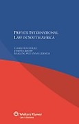 Cover of Private International Law in South Africa