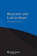 Cover of Religion and Law in Spain