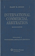 Cover of International Commercial Arbitration