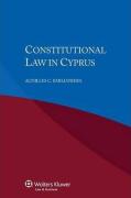 Cover of Constitutional Law in Cyprus