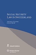 Cover of Social Security Law in Switzerland