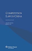 Cover of Competition Law in China