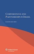 Cover of Corporations and Partnerships in Israel