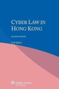 Cover of Cyber Law in Hong Kong