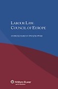 Cover of Labour Law: Council of Europe