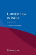 Cover of Labour Law in India