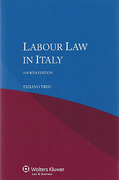 Cover of Labour Law in Italy