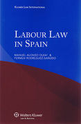 Cover of Labour Law in Spain