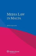Cover of Media Law in Malta