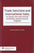 Cover of Trade Sanctions and International Sales: An Inquiry into International Arbitration and Commercial Litigation