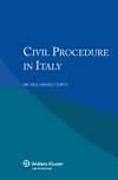 Cover of Civil Procedure in Italy