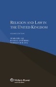 Cover of Religion and the Law in The United Kingdom