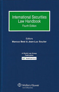 Cover of International Securities Law Handbook