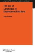 Cover of The Use of Languages and Employments Relations