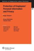 Cover of Protection of Employees' Personal Information and Privacy