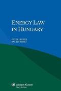 Cover of Energy Law in Hungary