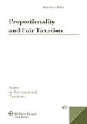 Cover of Proportionality and Fair Taxation