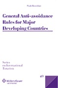 Cover of General Anti - avoidance Rules for Major Developing Countries