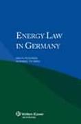 Cover of Energy Law in Germany