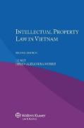 Cover of Intellectual Property Law in Vietnam