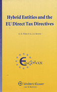 Cover of Hybrid Entities and the EU Direct Tax Directives