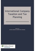 Cover of International Company Taxation and Tax Planning