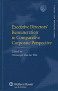 Cover of Executive Directors&#8217; Remuneration in Comparative Perspective: The Regulatory Framework