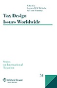 Cover of Tax Design Issues Worldwide