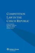 Cover of Competition Law in the Czec