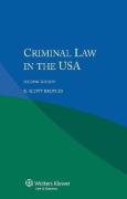 Cover of Criminal Law in the USA