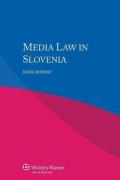 Cover of Media Law in Slovenia