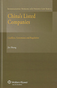 Cover of China's Listed Companies. Conflicts, Governance and Regulation