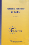 Cover of Personal Pensions in the EU
