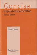 Cover of Concise International Arbitration